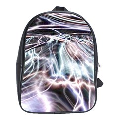 Solar Tide School Bag (large) by icarusismartdesigns