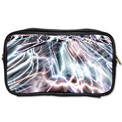 Solar Tide Travel Toiletry Bag (two Sides) by icarusismartdesigns