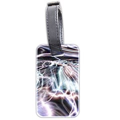 Solar Tide Luggage Tag (two Sides) by icarusismartdesigns