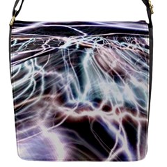 Solar Tide Flap Closure Messenger Bag (small) by icarusismartdesigns