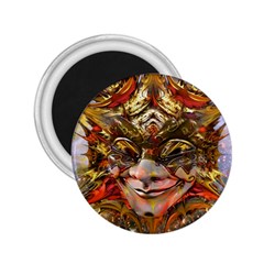 Star Clown 2 25  Button Magnet by icarusismartdesigns