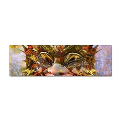 Star Clown Bumper Sticker by icarusismartdesigns