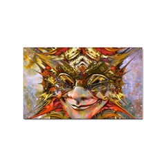 Star Clown Sticker 10 Pack (rectangle) by icarusismartdesigns