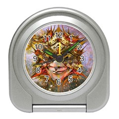 Star Clown Desk Alarm Clock by icarusismartdesigns