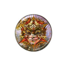 Star Clown Golf Ball Marker (for Hat Clip) by icarusismartdesigns