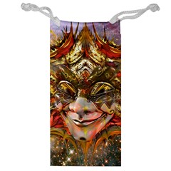 Star Clown Jewelry Bag by icarusismartdesigns