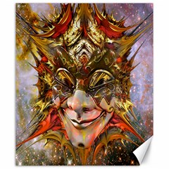 Star Clown Canvas 20  X 24  (unframed) by icarusismartdesigns