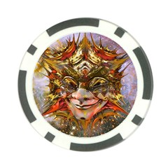 Star Clown Poker Chip