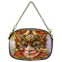 Star Clown Chain Purse (one Side) by icarusismartdesigns