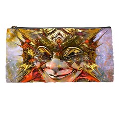 Star Clown Pencil Case by icarusismartdesigns