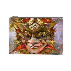 Star Clown Cosmetic Bag (large) by icarusismartdesigns