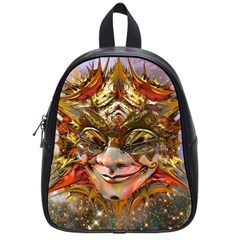 Star Clown School Bag (small) by icarusismartdesigns