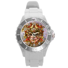 Star Clown Plastic Sport Watch (large) by icarusismartdesigns