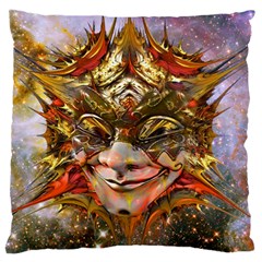 Star Clown Standard Flano Cushion Case (two Sides) by icarusismartdesigns