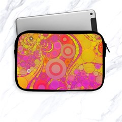 Super Bright Abstract Apple Ipad Mini Zippered Sleeve by OCDesignss