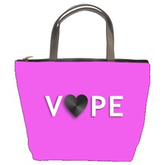 Vape Heart Bucket Handbag by OCDesignss