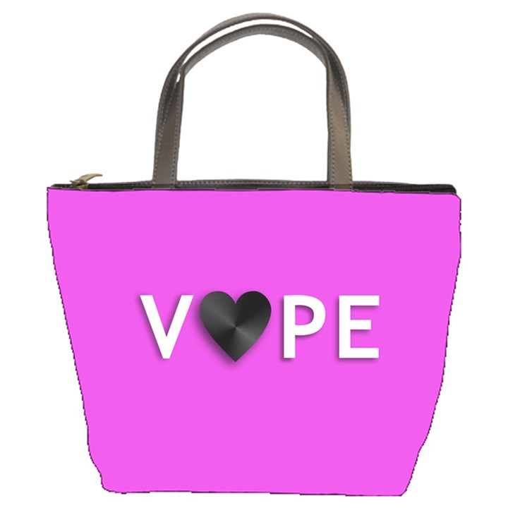 Vape Heart Bucket Handbag