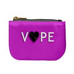 Vape Heart Coin Change Purse by OCDesignss