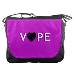 Vape Heart Messenger Bag by OCDesignss