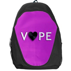 Vape Heart Backpack Bag by OCDesignss