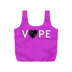 Vape Heart Reusable Bag (s) by OCDesignss