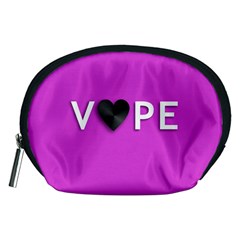 Vape Heart Accessory Pouch (medium) by OCDesignss