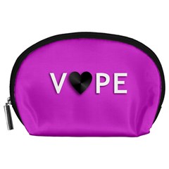 Vape Heart Accessory Pouch (large) by OCDesignss