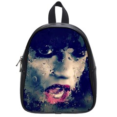 Abstract Grunge Jessie J School Bag (small)