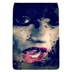 Abstract Grunge Jessie J Removable Flap Cover (small) by OCDesignss