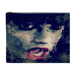 Abstract Grunge Jessie J  Cosmetic Bag (xl) by OCDesignss