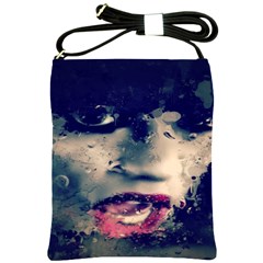 Abstract Grunge Jessie J  Shoulder Sling Bag by OCDesignss