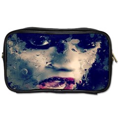 Abstract Grunge Jessie J  Travel Toiletry Bag (one Side) by OCDesignss