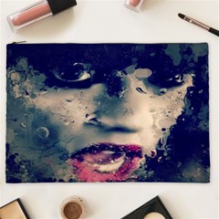 Abstract Grunge Jessie J  Cosmetic Bag (xxl) by OCDesignss