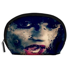 Abstract Grunge Jessie J  Accessory Pouch (large)