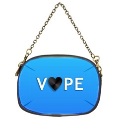 Vape Heart  Chain Purse (one Side) by OCDesignss