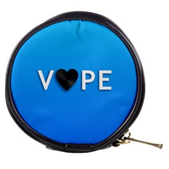 Vape Heart  Mini Makeup Case by OCDesignss