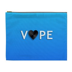 Vape Heart  Cosmetic Bag (xl) by OCDesignss