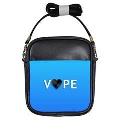 Vape Heart  Girl s Sling Bag by OCDesignss