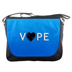 Vape Heart  Messenger Bag by OCDesignss