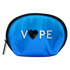 Vape Heart  Accessory Pouch (medium) by OCDesignss