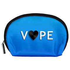 Vape Heart  Accessory Pouch (large) by OCDesignss