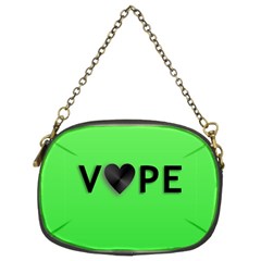 Vape Heart Chain Purse (two Sided)  by OCDesignss