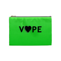 Vape Heart Cosmetic Bag (medium) by OCDesignss