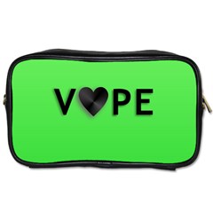 Vape Heart Travel Toiletry Bag (one Side) by OCDesignss