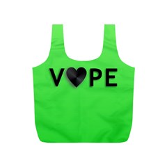 Vape Heart Reusable Bag (s) by OCDesignss