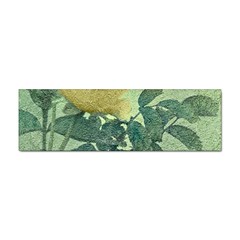 Yellow Rose Vintage Style  Bumper Sticker 10 Pack by dflcprints