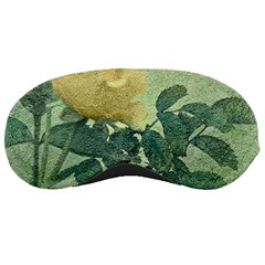 Yellow Rose Vintage Style  Sleeping Mask