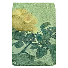 Yellow Rose Vintage Style  Removable Flap Cover (small) by dflcprints