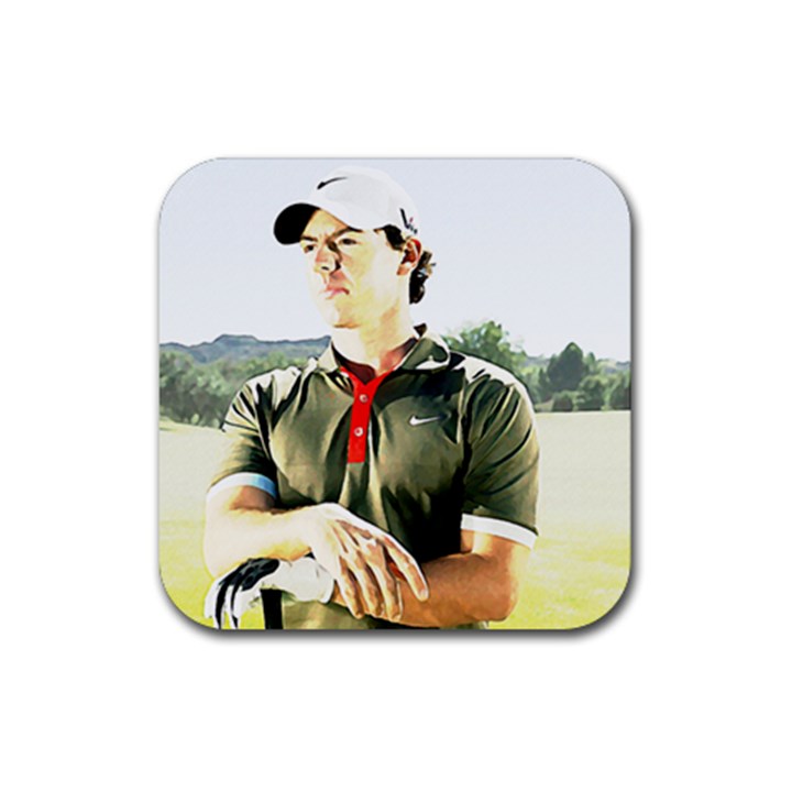 Rory McIlroy Drink Coaster (Square)