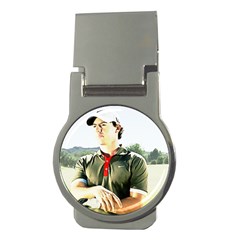 Rory Mcilroy Money Clip (round) by Cordug